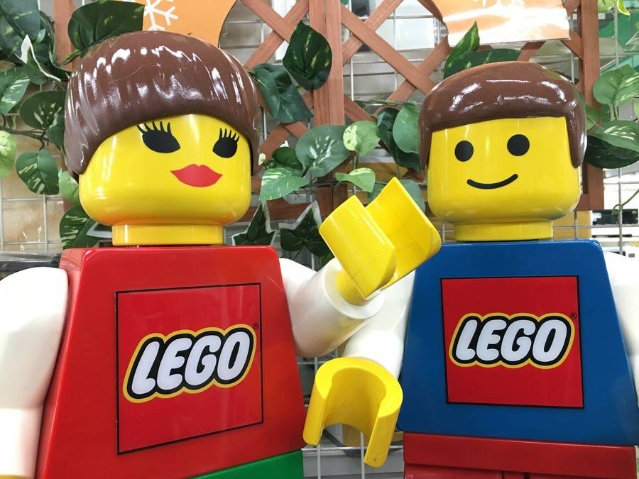 LEGO ジャンボフィグ ガール＆ボーイ入荷！！【草加店】｜2018年11月26