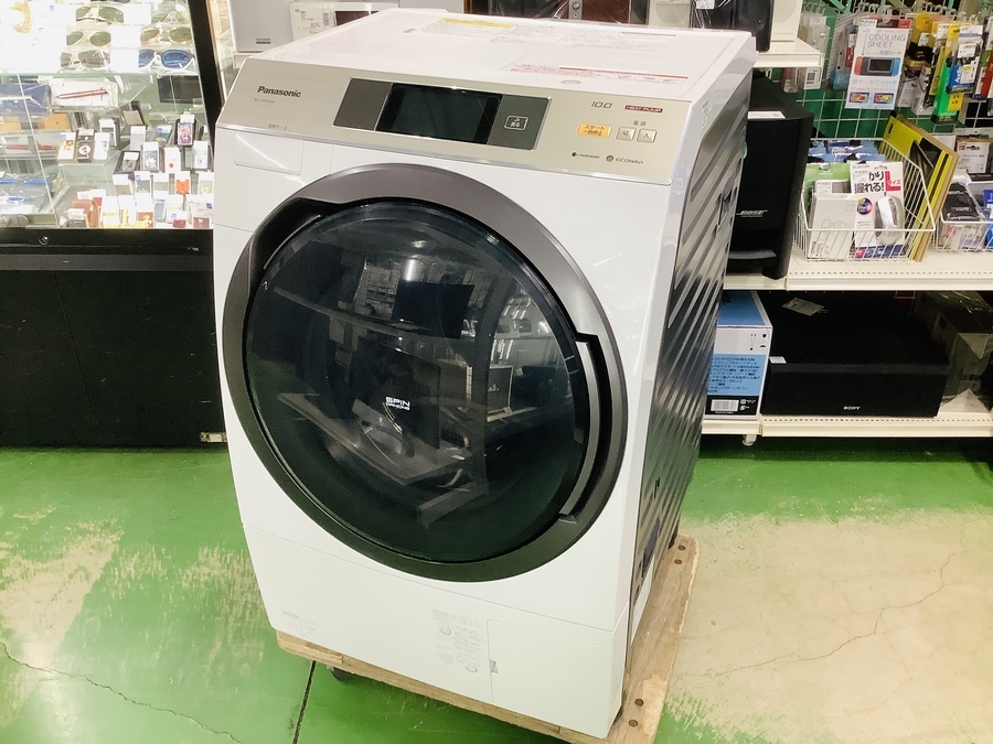 Panasonic（パナソニック）ドラム式洗濯乾燥機 NA-VX9500R 2015年製