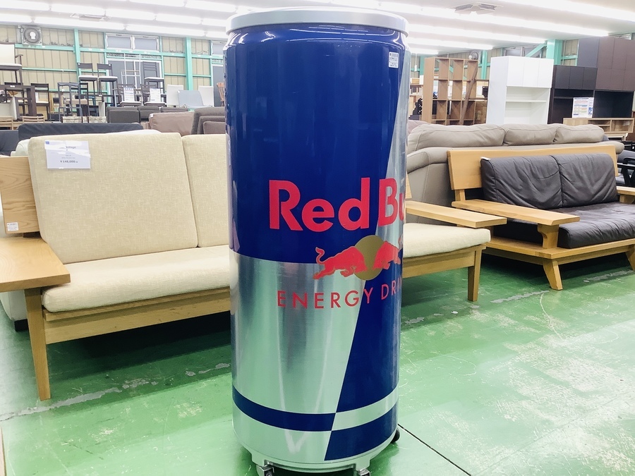 Red Bull 缶型冷蔵庫入荷致しました！【草加店】｜2021年02月17日