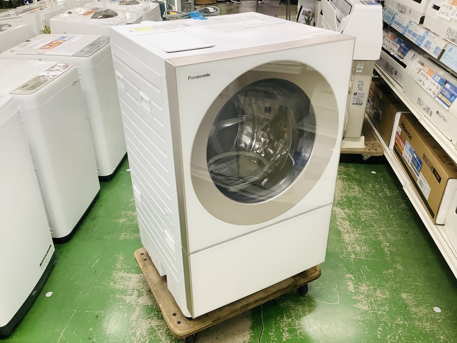 ふるさと納税 ジャンク NA-VX9700 パナソニック ドラム式 洗濯機 埼玉