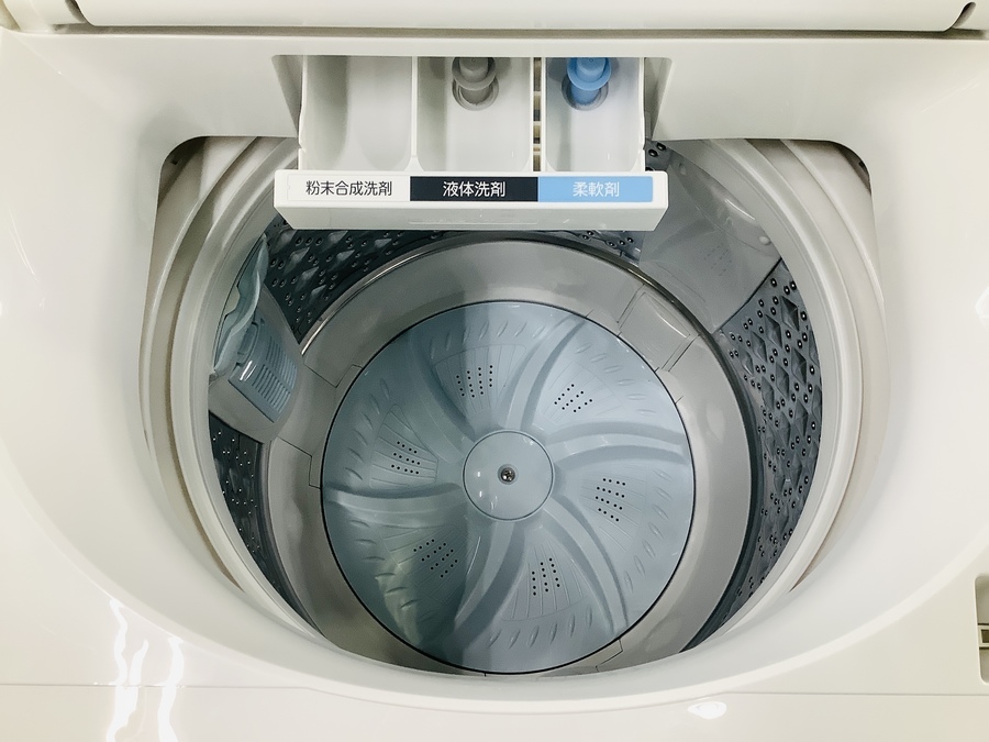 TOSHIBA (東芝) 全自動洗濯機 AW- 8D8 2019年製が入荷しました！【草加