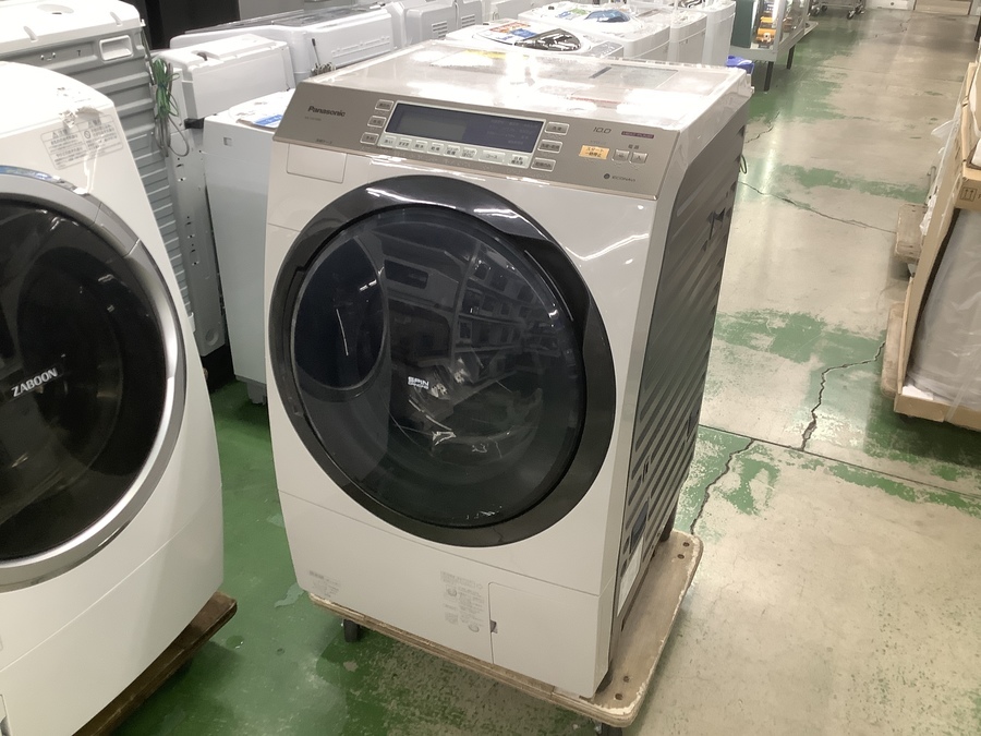 Panasonic（パナソニック）ドラム式洗濯乾燥機 NA-VX7500L 入荷しま