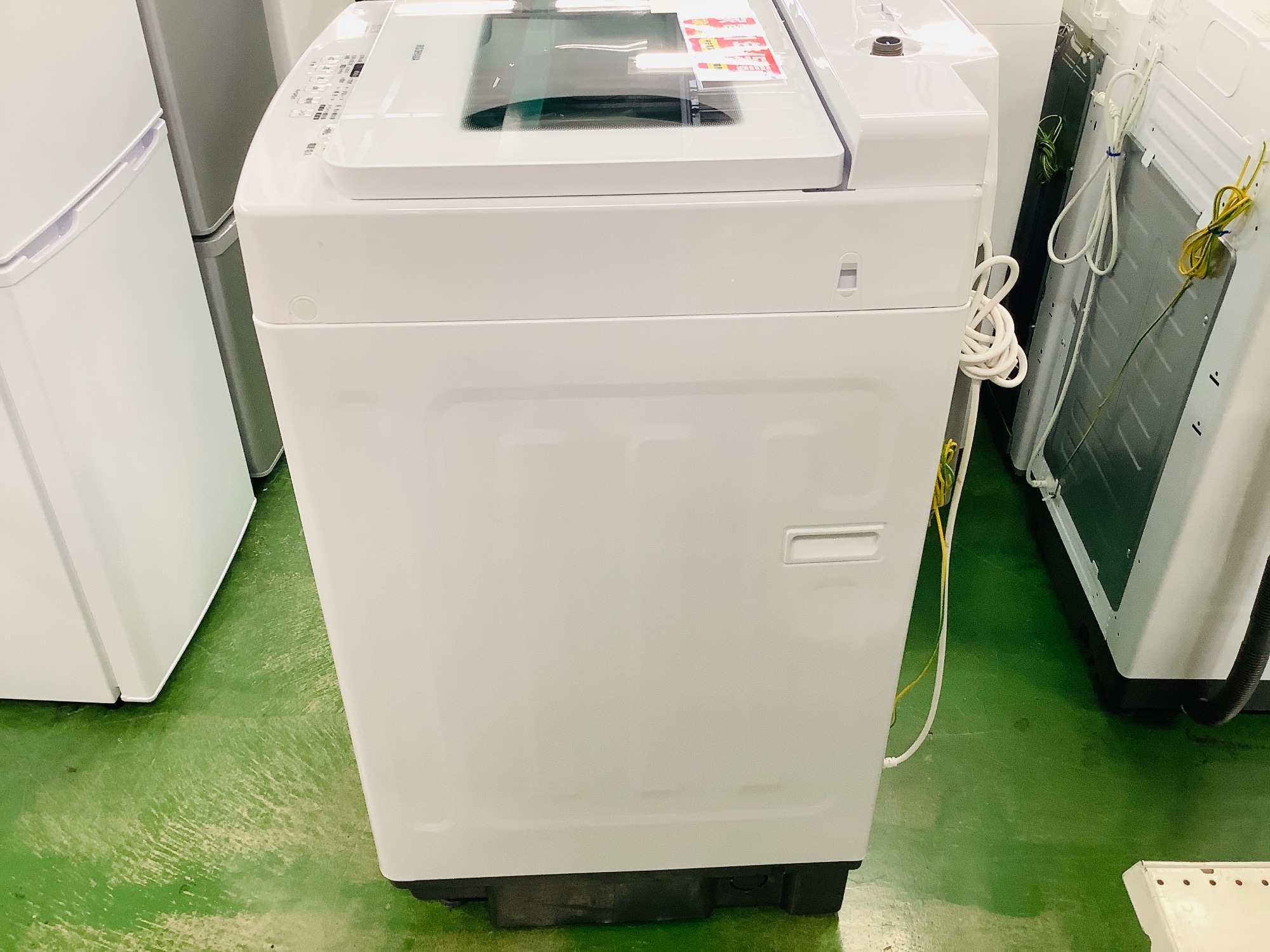 国産メーカー】IRIS OHYAMA (アイリスオーヤマ) 全自動洗濯機 10kg 
