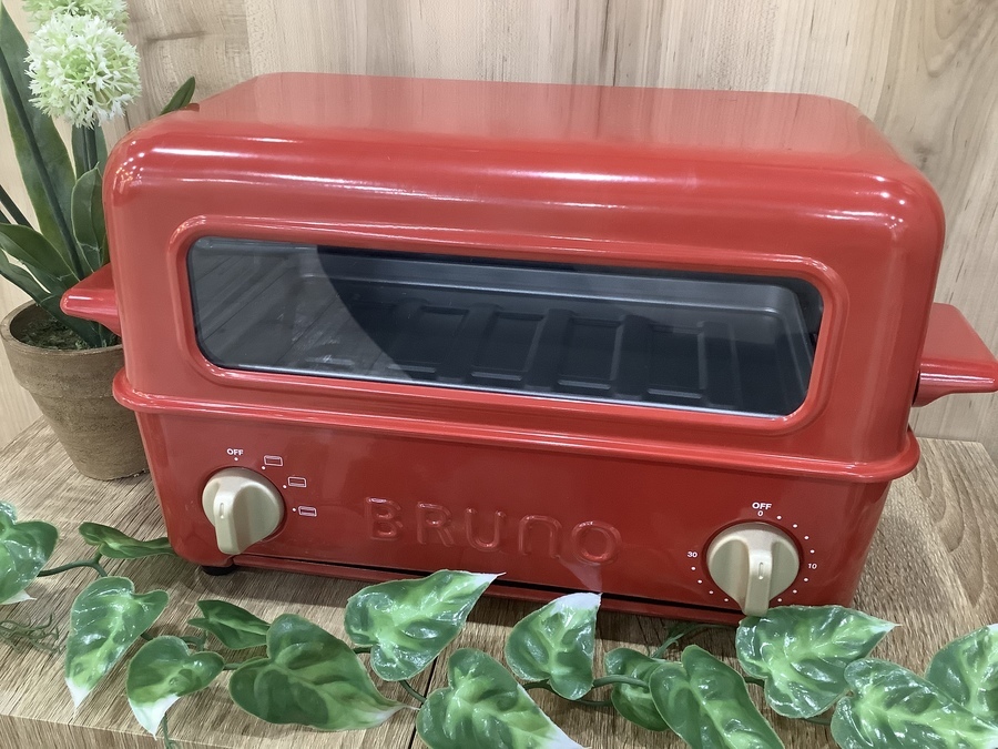 BRUNO ブルーノ トースター グリル BOE033 -RD レッド