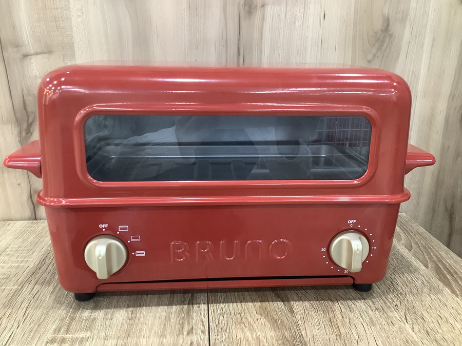 BRUNO ブルーノ トースター グリル BOE033 -RD レッド