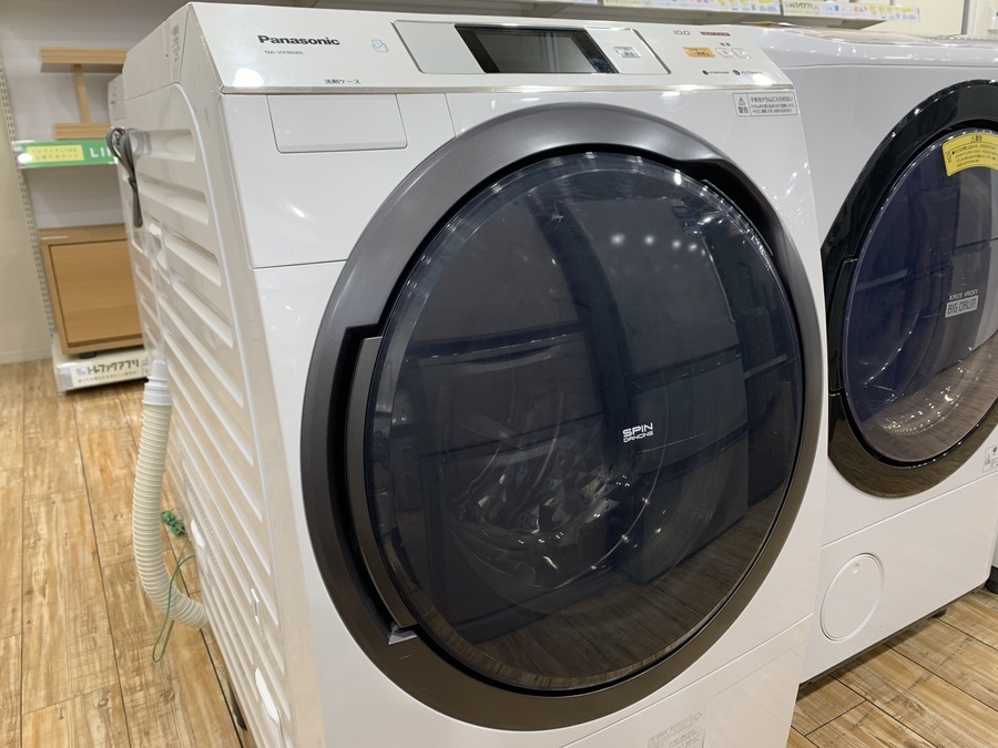 Panasonic/パナソニック】ドラム式洗濯乾燥機NA-VX9600L入荷いたしまし
