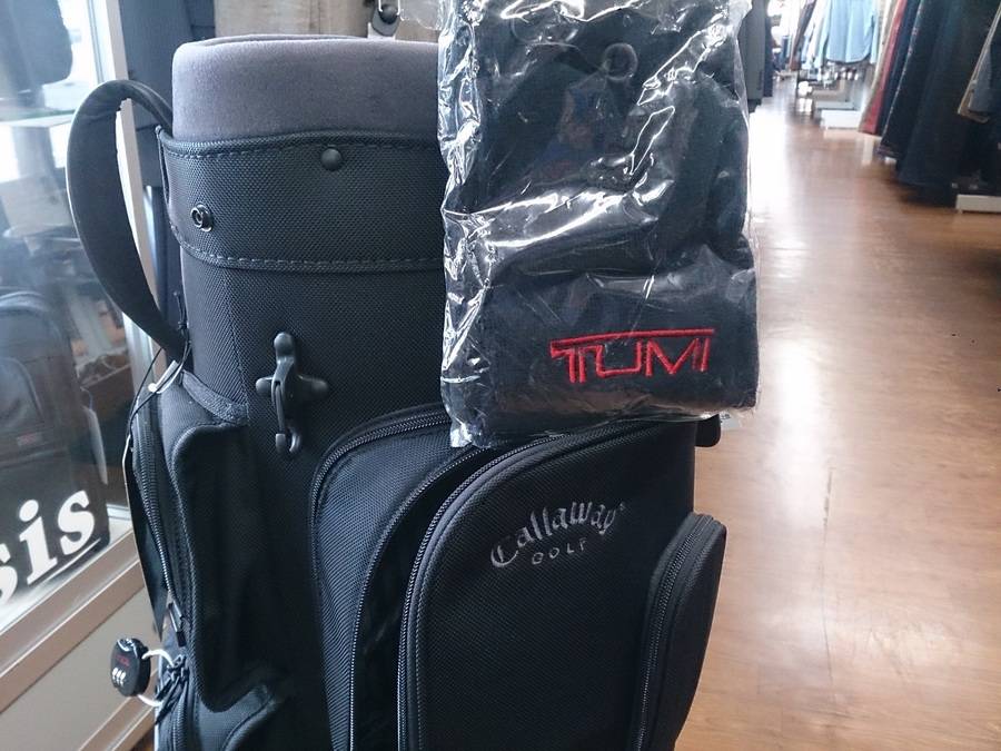 Callaway TUMI コラボのキャディーバッグ入荷いたしました。【流山店