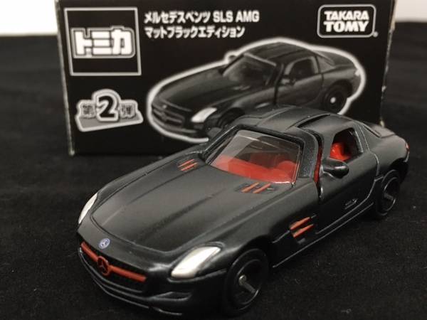 トミカ メルセデス ベンツ SLS AMG マットブラックエディション 非売品