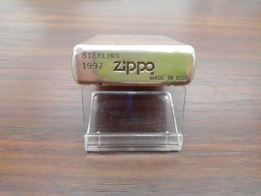 zippo スターリングシルバー　1997年製　無地