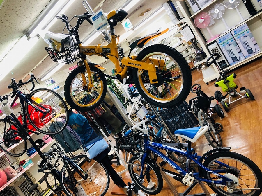 千葉 リサイクル 柏 船橋 中古 子供自転車からロードバイクまで 自転車をお買い得価格にて販売中 19年08月05日