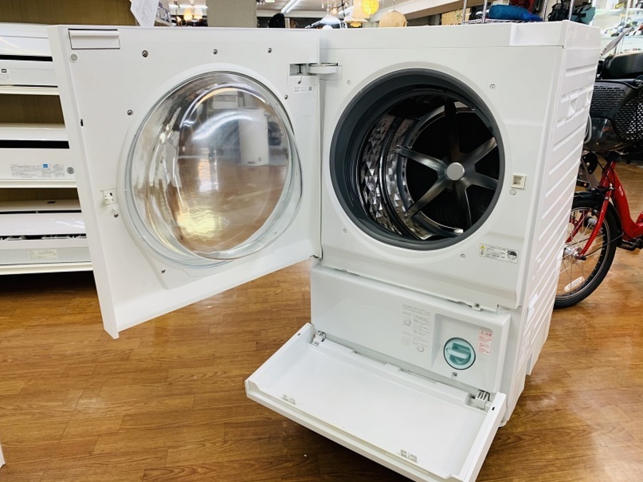 生活家電 洗濯機 即売れ必至！？パナソニックのドラム式洗濯乾燥機が再び買取入荷です 