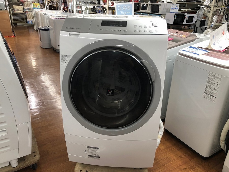 たらふく様専用✨SHARP✨ドラム式洗濯乾燥機✨2016年製✨-