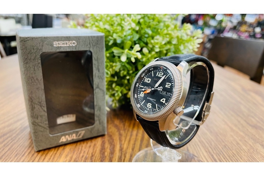 スマホで購入】ANA×SEIKOの腕時計が入荷しました!!【流山店】｜2021年