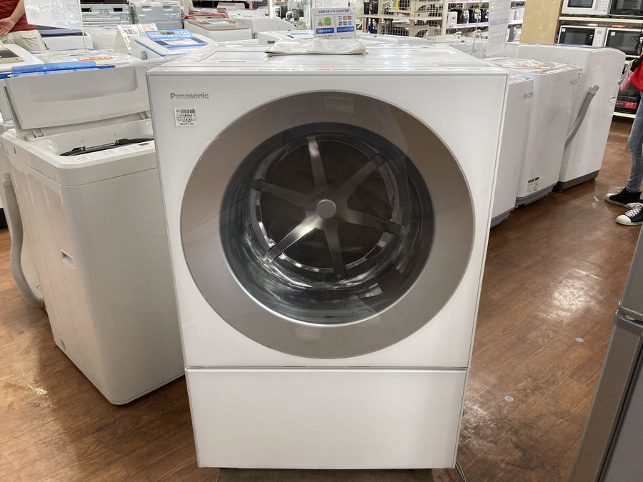人気のPanasonic キューブル】2016年モデル NA-VG700L ドラム式洗濯機