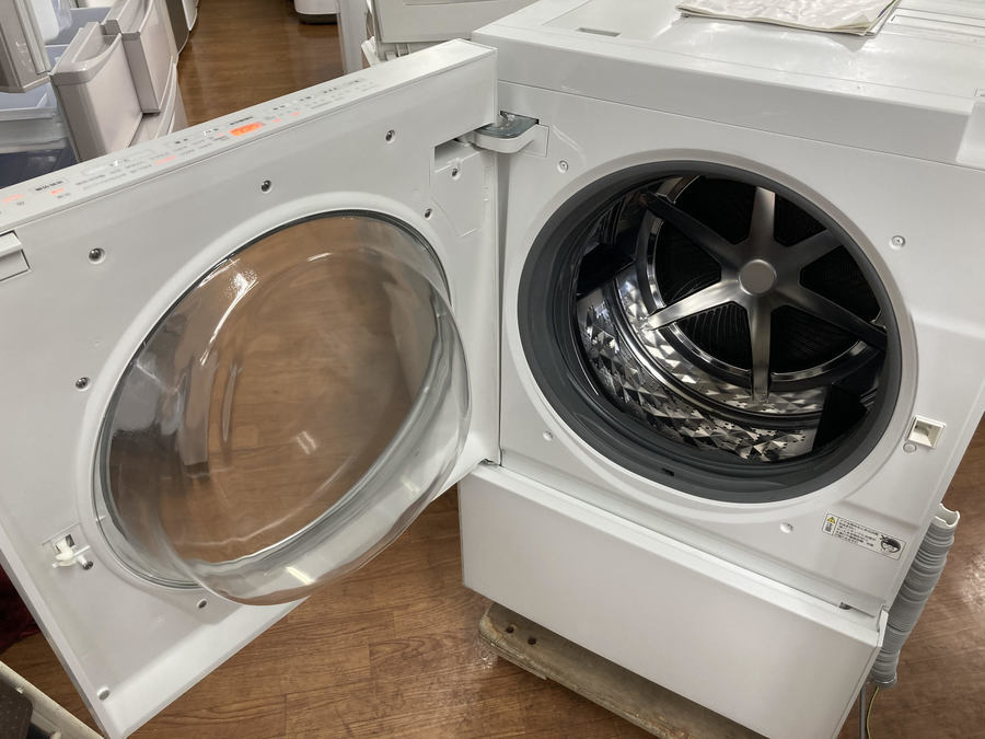人気のPanasonic キューブル】2016年モデル NA-VG700L ドラム式洗濯機 