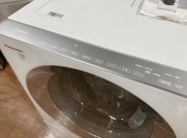 人気のPanasonic キューブル】2017年モデル NA-VG1100L ドラム式洗濯機