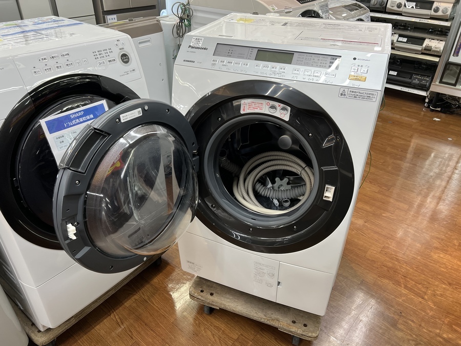 Panasonicのドラム式洗濯乾燥機 NA-VX8900L が入荷しました！！【流山