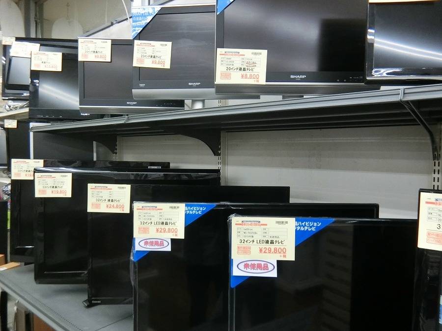 SHARP AQUOS 32型液晶テレビが入荷しました♪【東浦和店】｜2016年11月 