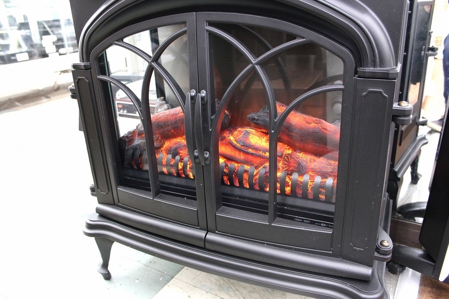 ワイド暖炉型ヒーター2019年製