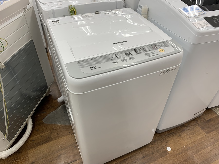 Panasonic（パナソニック）の5.0kg洗濯機【NA-F50B9】をご紹介！｜2021 