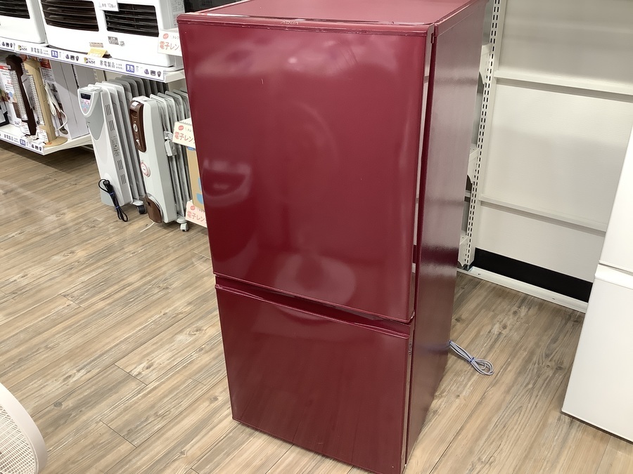 高年式！2019年製 AQUA（アクア）の2ドア冷蔵庫が入荷致しました