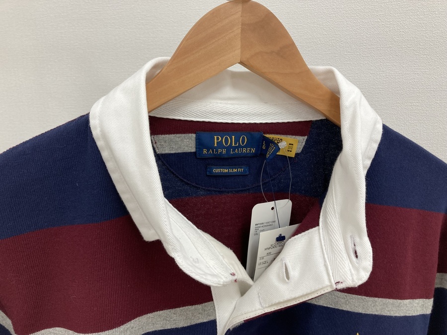 スマホで購入】POLO RALPH LAUREN(ポロ ラルフローレン)のラガーシャツ 