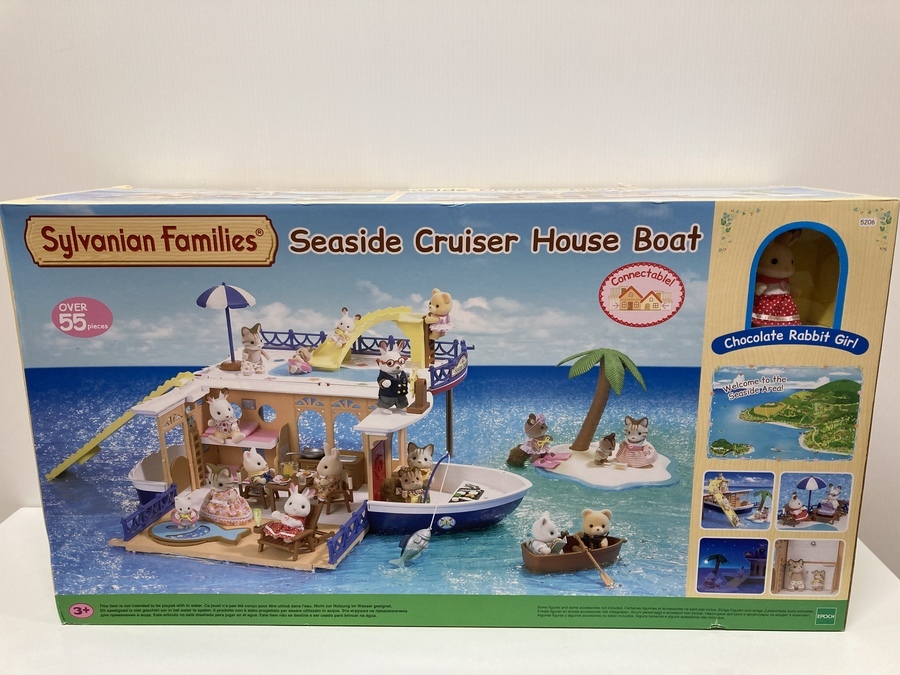 シルバニアファミリー Seaside Cruiser House Boat
