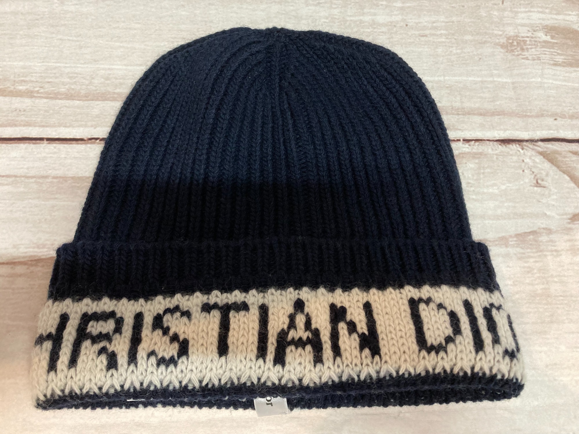 ChristianDior（クリスチャンディオール）のニット帽が入荷しました