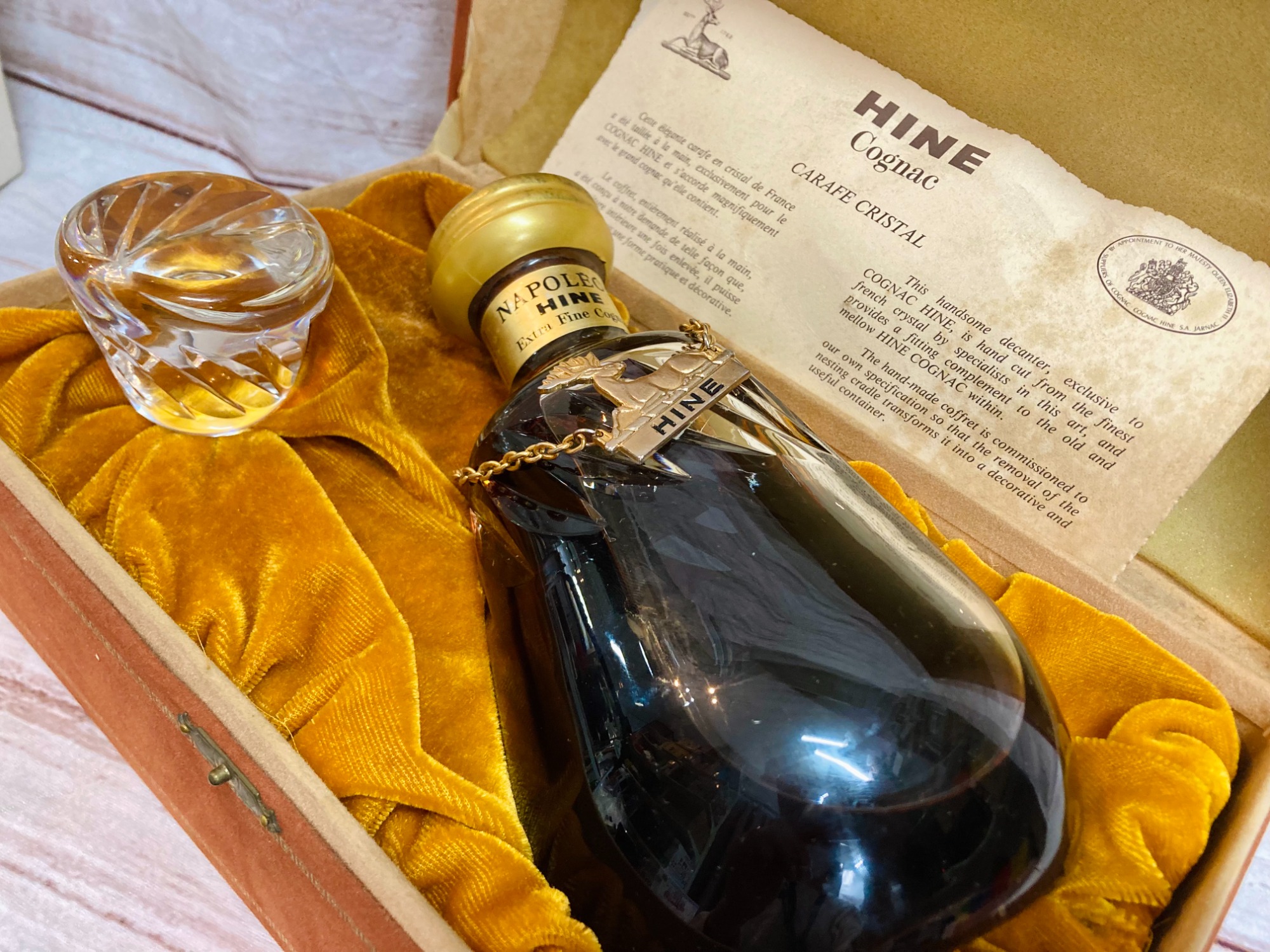 cognac ナポレオン　クリスタル