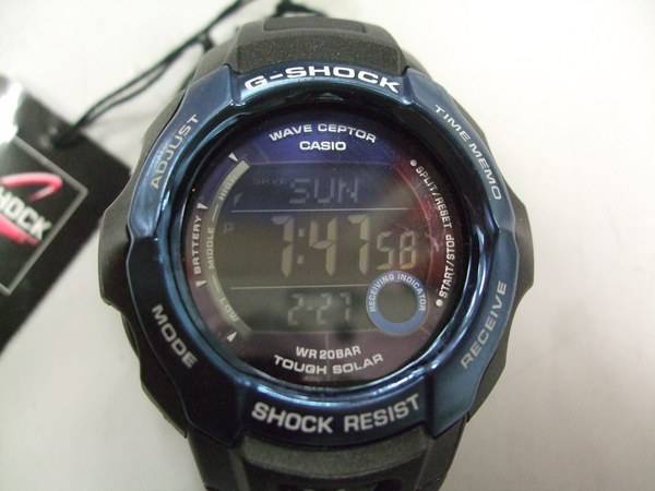 本日の買取入荷情報♪】G-SHOCKのｿｰﾗｰ電波腕時計!GW-700BDJ-2JFなんと