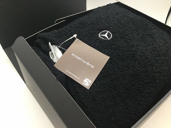 Mercedes-Benz × カシウェア ブランケット-