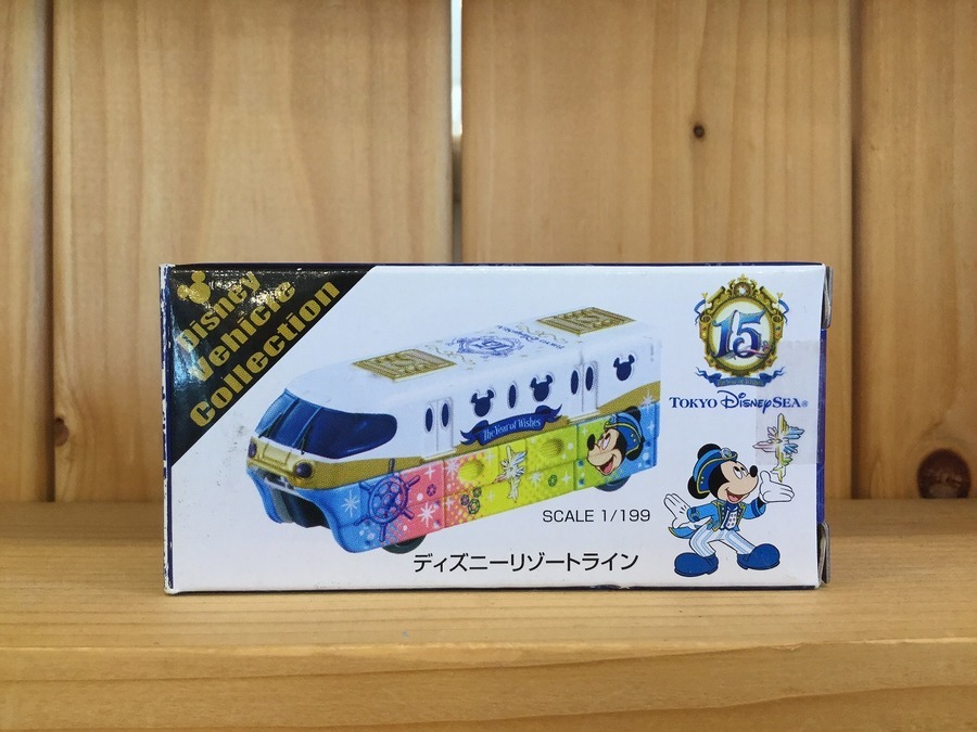 東京ディズニーシー１５周年 限定トミカ６pセットをご紹介 桶川店 年02月06日