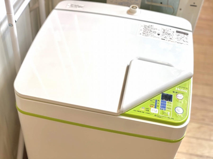 小さくて可愛い！！Haierの全自動洗濯機が新入荷【桶川店】｜2020年03 