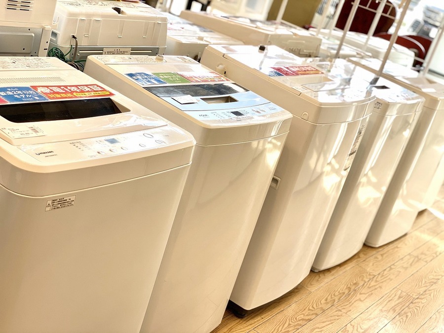 小さくて可愛い！！Haierの全自動洗濯機が新入荷【桶川店】｜2020年03 