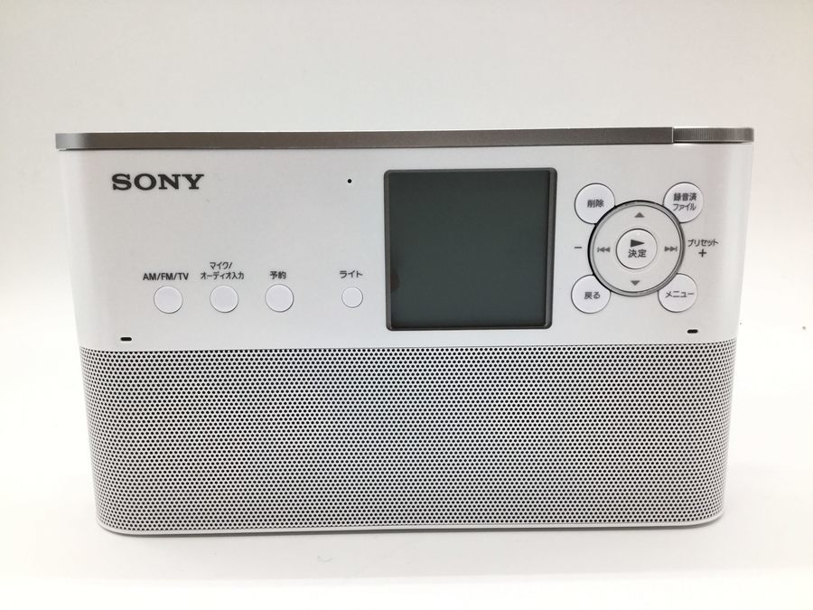 SONY【 ソニー 】ポータブルラジオレコーダー ICZ-R260TVのご紹介です