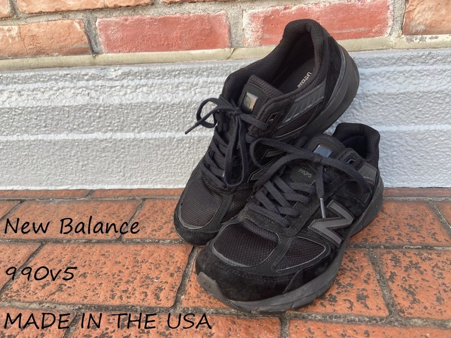 MADE IN THE USA】New Balance、990v5が新入荷【トレファク桶川店 