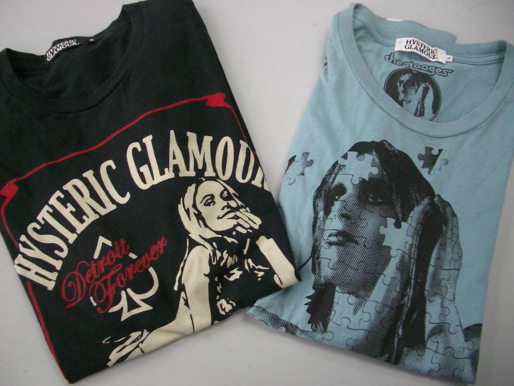 Hysteric Glamour ヒステリックグラマー カットソー買取入荷いたしました 古着 買取 埼玉 10年04月16日