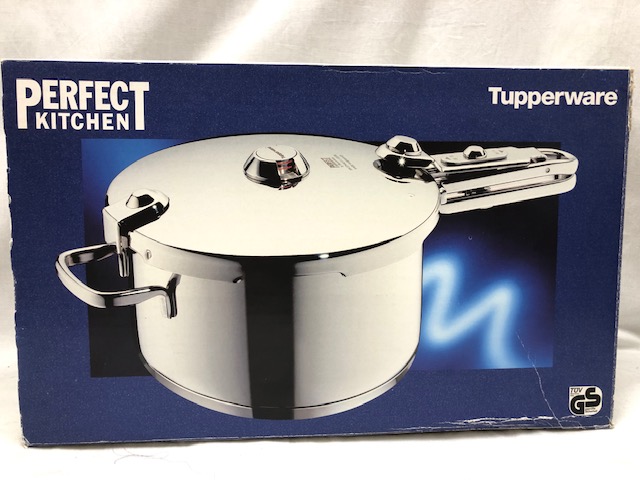 Tupperware PERFECT KICHEN 圧力鍋