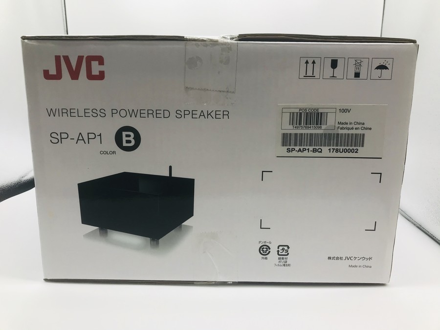 2020最新型 高品質 JVC ワイヤレススピーカー SP-AP1 - スピーカー