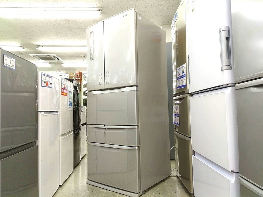 TOSHIBA(東芝) 6ﾄﾞｱ冷蔵庫が販売中です!!【上福岡店】｜2020年07月06日