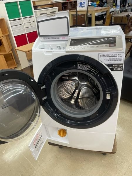 HITACHI】日立 ドラム式洗濯乾燥機のご紹介です！！｜2021年10月30日