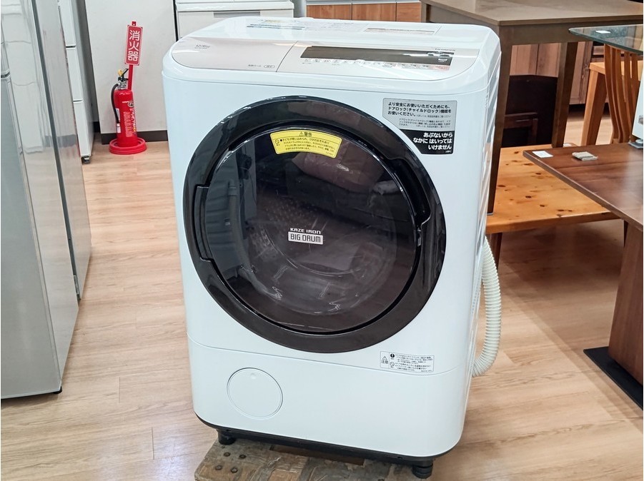 HITACHI(日立) ドラム式洗濯乾燥機 BD-NV120CL 入荷しました！！｜2022 ...