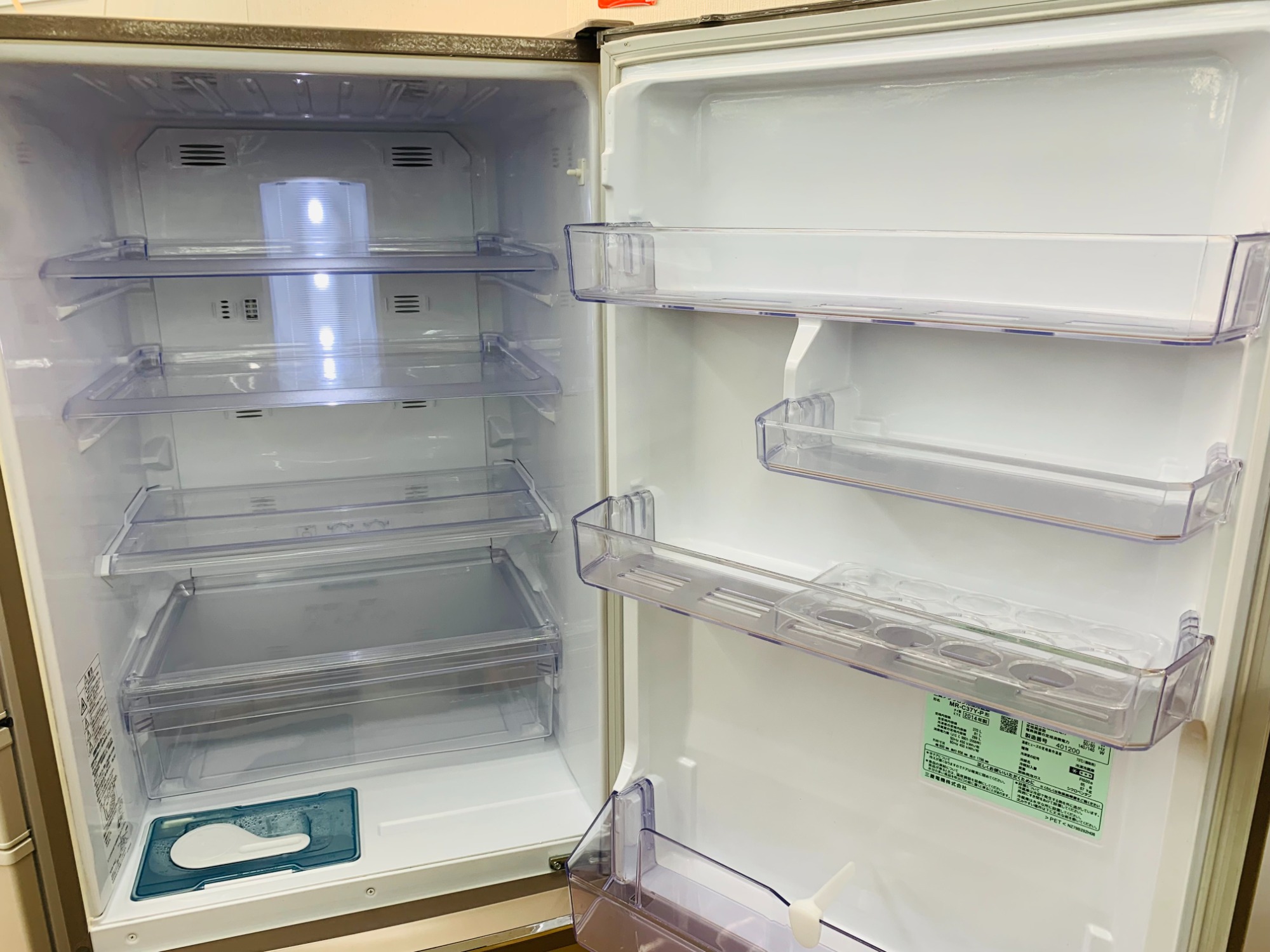 お得な大型冷蔵庫 MITSUBISHI 3ドア冷蔵庫のご紹介！！｜2022年12月30