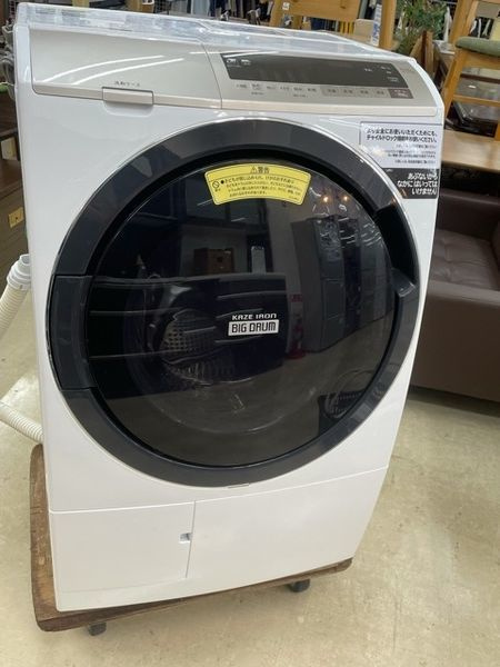 HITACHI】日立 ドラム式洗濯乾燥機のご紹介です！！｜2021年10月30日