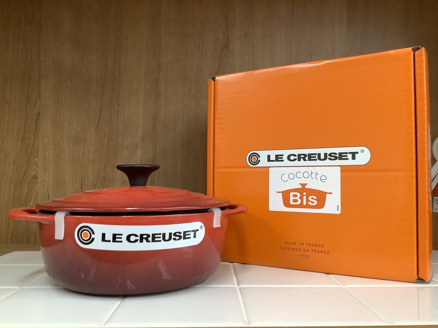 LE CREUSET（ル・クルーゼ）ココット・ビスロンドのご紹介 【名古屋