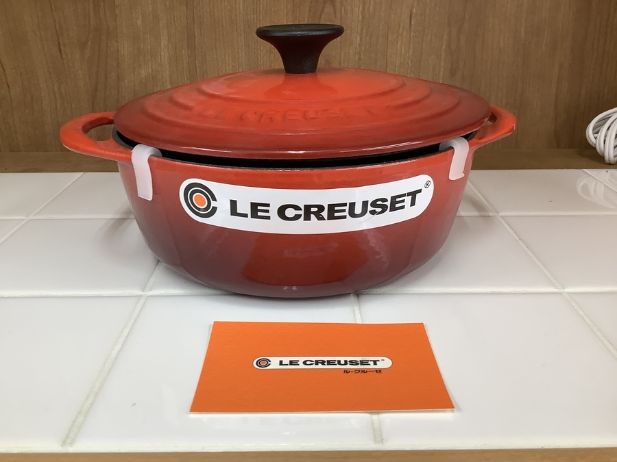 LE CREUSET（ル・クルーゼ）ココット・ビスロンドのご紹介 【名古屋