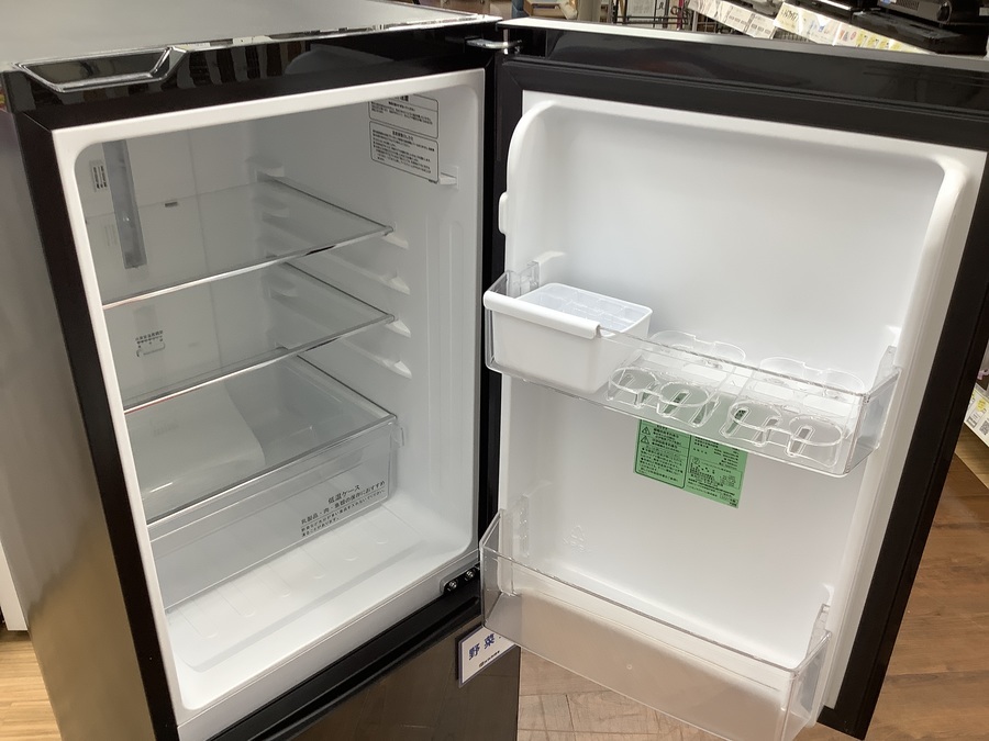 安心の1年保証付き！Hisenseの2021年製2ドア冷蔵庫！｜2021年11月09日