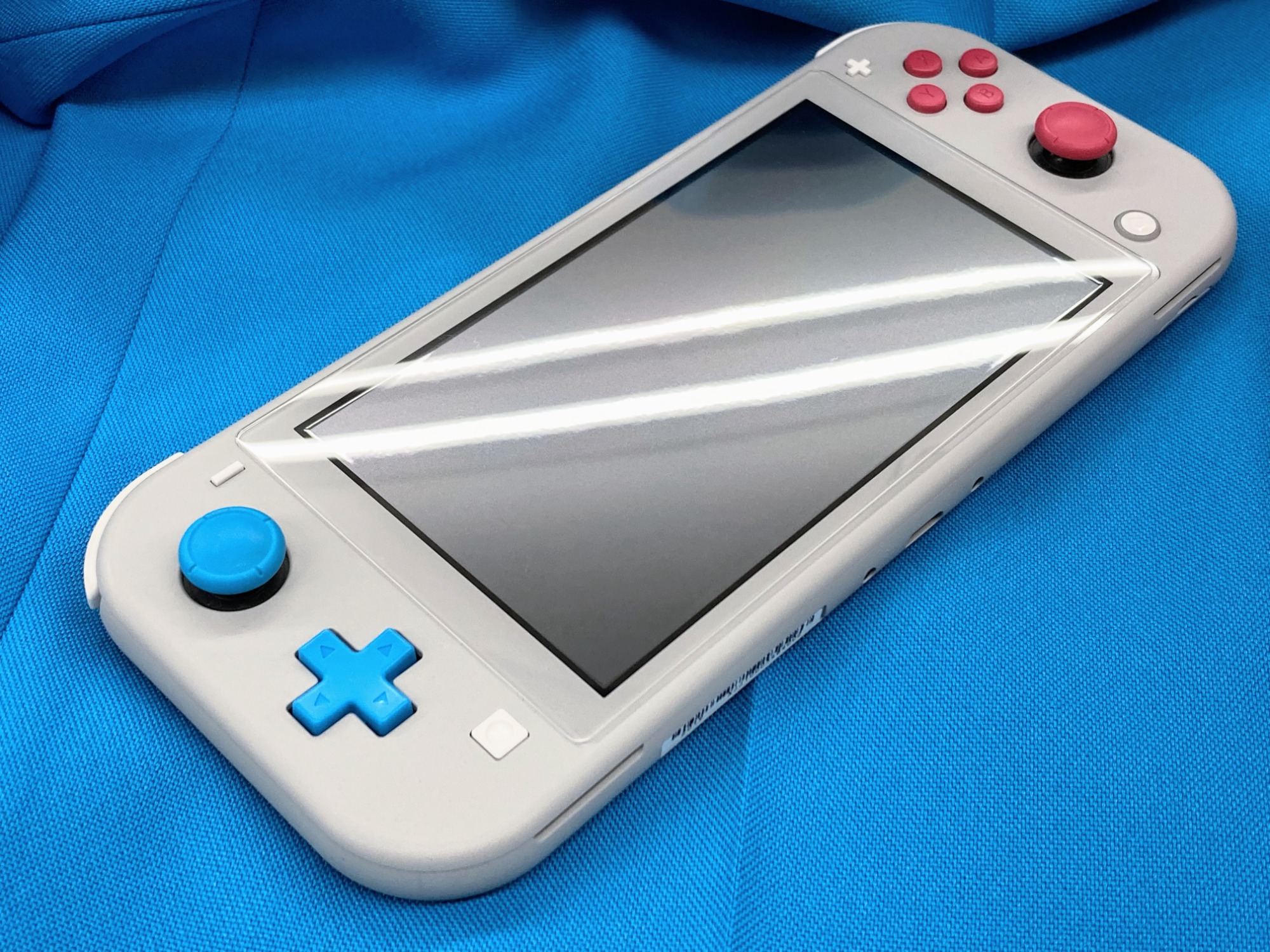 Nintendo Switch Liteグレー　ポケットモンスターソード