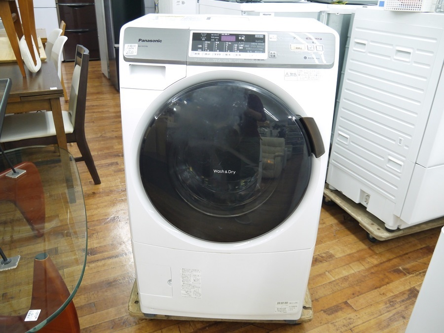 Panasonicのドラム式洗濯乾燥機（2014年製）が入荷しました
