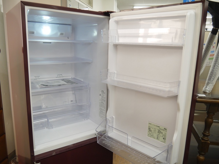 AQUA/アクア】2013年製2ドア冷蔵庫のご紹介！【トレファク入間店 